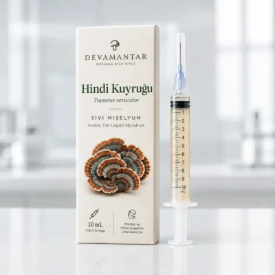 Hindi Kuyruğu (Turkey Tail) Sıvı Miselyumu – 10 mL